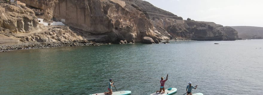Gran Canaria : 2h de cours de Stand Up Paddle board
