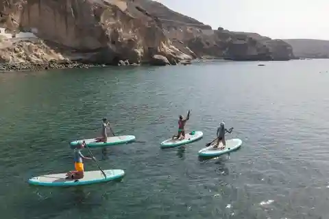 Gran Canaria : 2h Stand Up Paddle board lessons