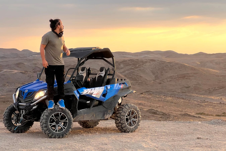 Excursion privée en buggy dans le désert d'Agafay depuis Marrakech