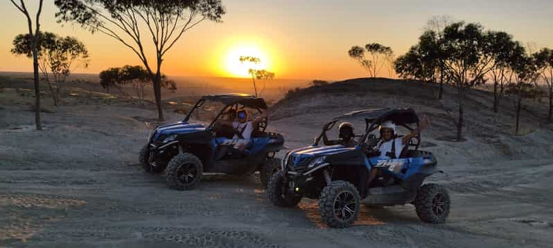Agafay woestijn privé buggy tour vanuit Marrakech - buggy