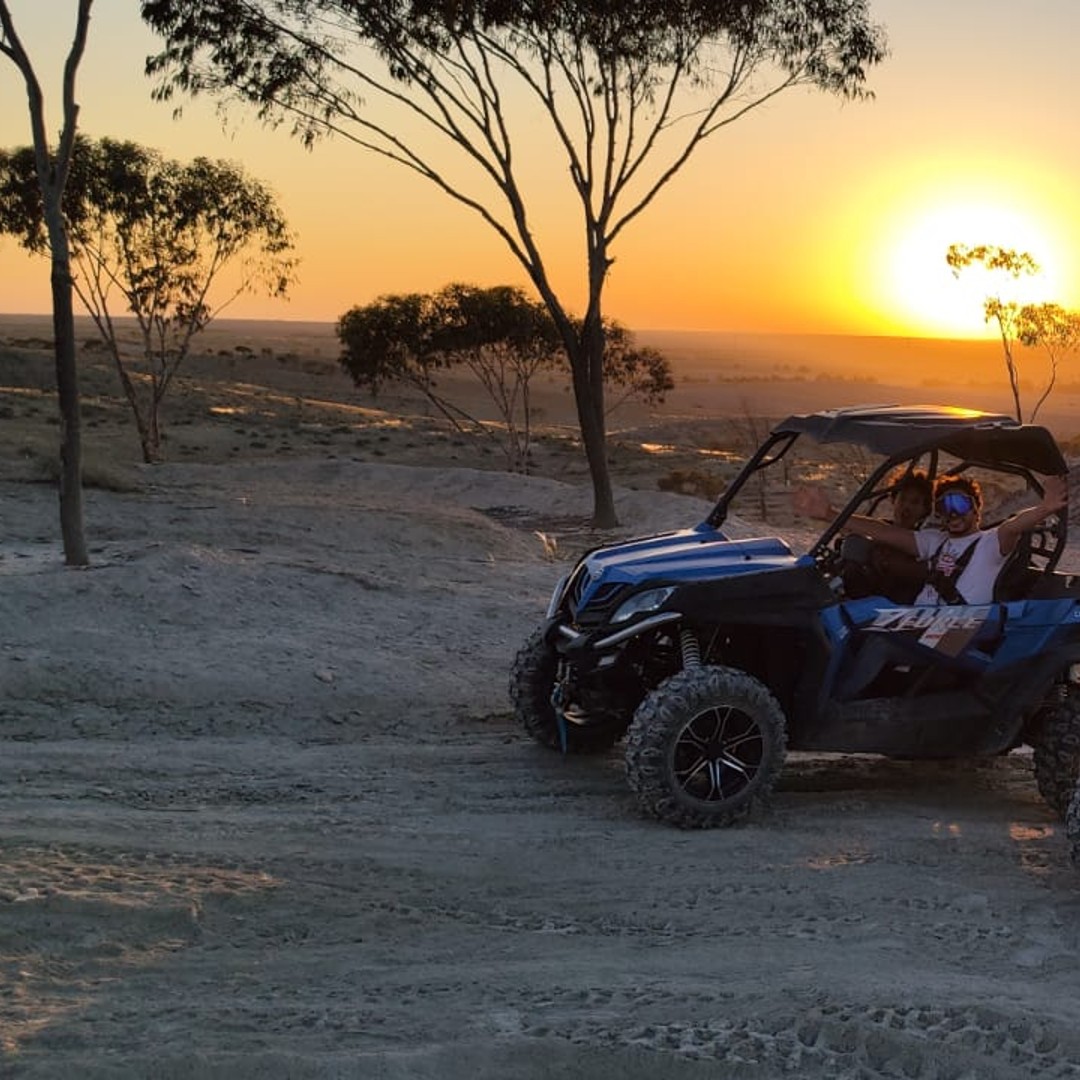 Agafay woestijn privé buggy tour vanuit Marrakech - buggy