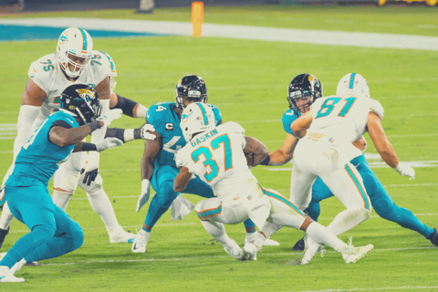 Miami: Miami Dolphins NFL Football Spiel TicketBudget Sitzplätze