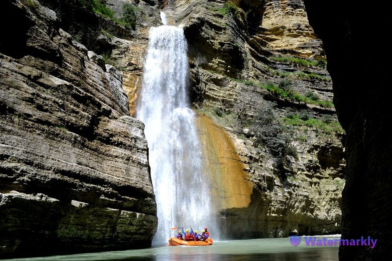 Von Berat: Rafting, Kajak & River-Tubing-Tour in der Osum-Schlucht