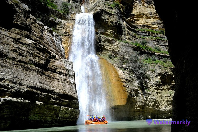 From Berat, Albania: Osumi Canyons Rafting Trip with Lunch Rafting in Osumi Canyon