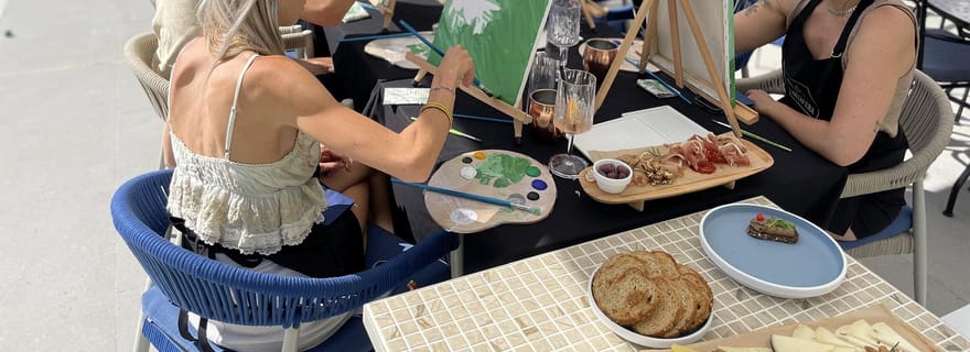 Rovinj : Ateliers de peinture Artafera - Peinture, vin et plus encore
