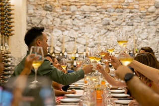 Catania: Volcanic Wine Tasting in a Metropolitan Market