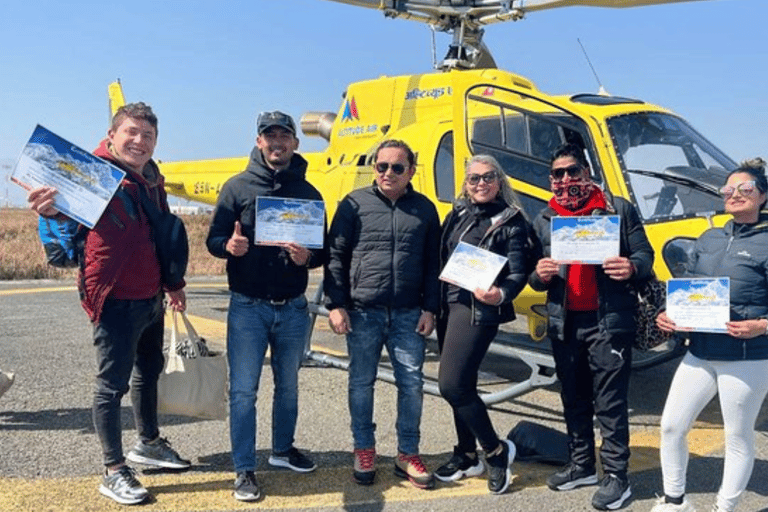 Excursion d'une journée en hélicoptère à l'Everest