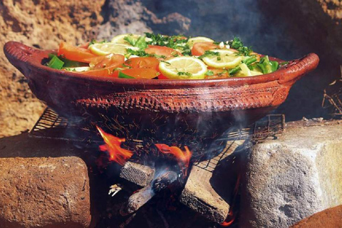 Marrakech : Cours de cuisine marocaine dans les montagnes de l'Atlas