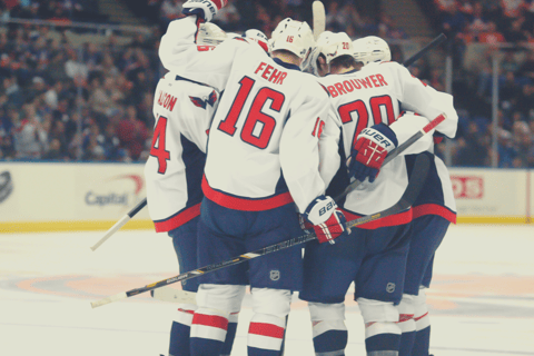 Washington, D.C.: Entradas para un partido de hockey sobre hielo de los Washington CapitalsAsientos normales