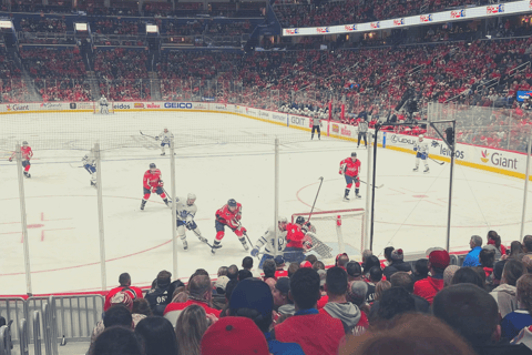 Washington, D.C.: Washington Capitals Ice Hockey Game Ticket Premium Seating