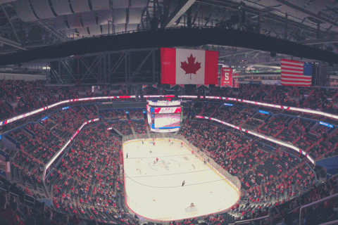 Washington, D.C.: Washington Capitals Ice Hockey Game Ticket Premium Seating