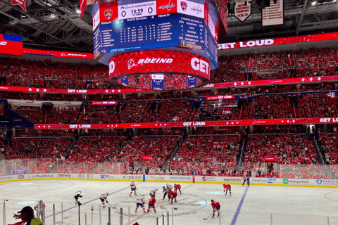 Washington, D.C. : Billet pour un match de hockey sur glace des Washington CapitalsSièges ordinaires