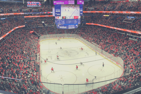 Washington, D.C.: Washington Capitals Ice Hockey Game Ticket Regular Seating