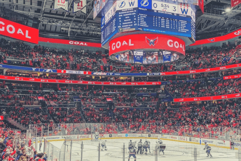 Washington, D.C. : Billet pour un match de hockey sur glace des Washington CapitalsSièges ordinaires