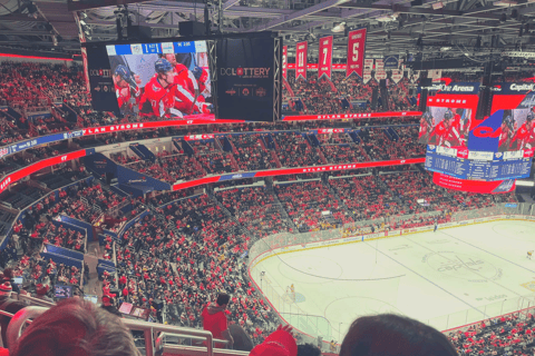 Washington, D.C.: Washington Capitals Ice Hockey Game Ticket Premium Seating