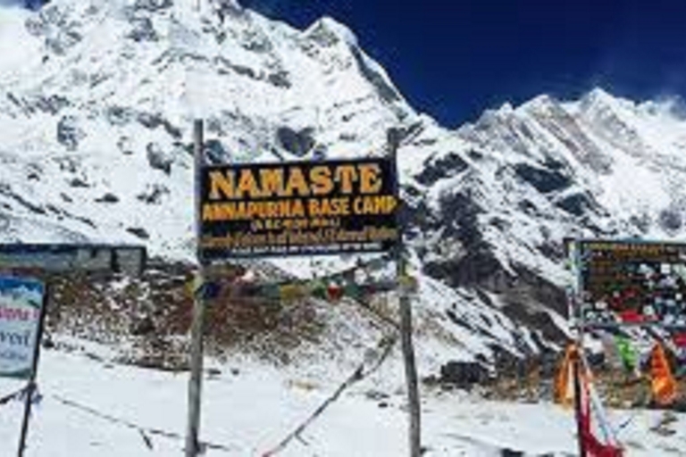 12-dniowa wycieczka po Nepalu (wędrówka do obozu Annapurna z Katmandu)