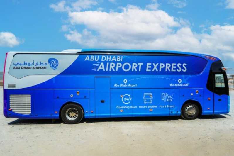 Luchthaven Abu Dhabi: Transfer van/naar Dubai Ibn Battuta Mall