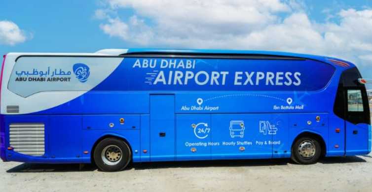 Letiště Abú Zabí: Transfer do/z nákupního centra Dubai Ibn Batutta Mall