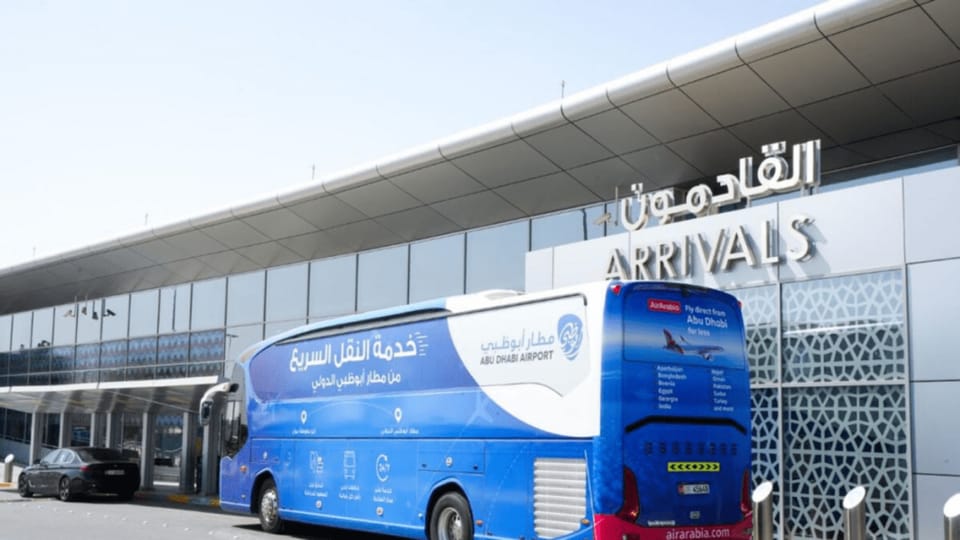 Abu Dhabi Airport Transfer To From Dubai Ibn Batutta Mall Getyourguide