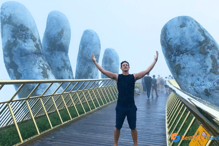 Da Nang: Tour fotográfico particular e com tudo incluídoDa Nang: tour privado e com tudo incluído no Instagram