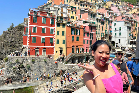 Pisa, Cinque Terre & Toskana in 2 Tagen2 Tage Tour Combo