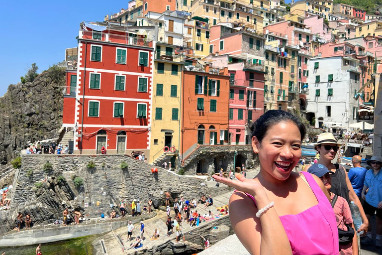 Pisa, Cinque Terre & Tuscany in 2 Days 2 Day Tour Combo