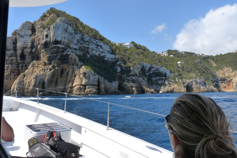 De Denia ou Javea: Excursão de barco de 3 cabos com mergulho com snorkelDe Dénia