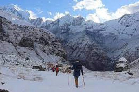 12 Days Nepal Tour(Annapurna base camp trek from Kathmandu)