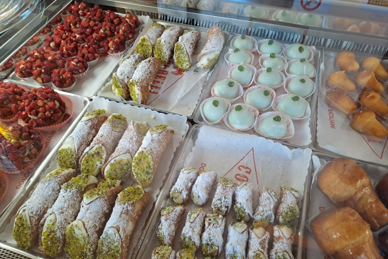 Catania: Food Tour met traditionele Siciliaanse desserts