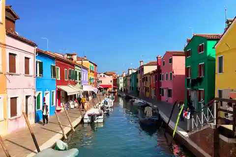 Viagem de meio dia a Murano e Burano a partir de Punta Sabbioni Jesolo