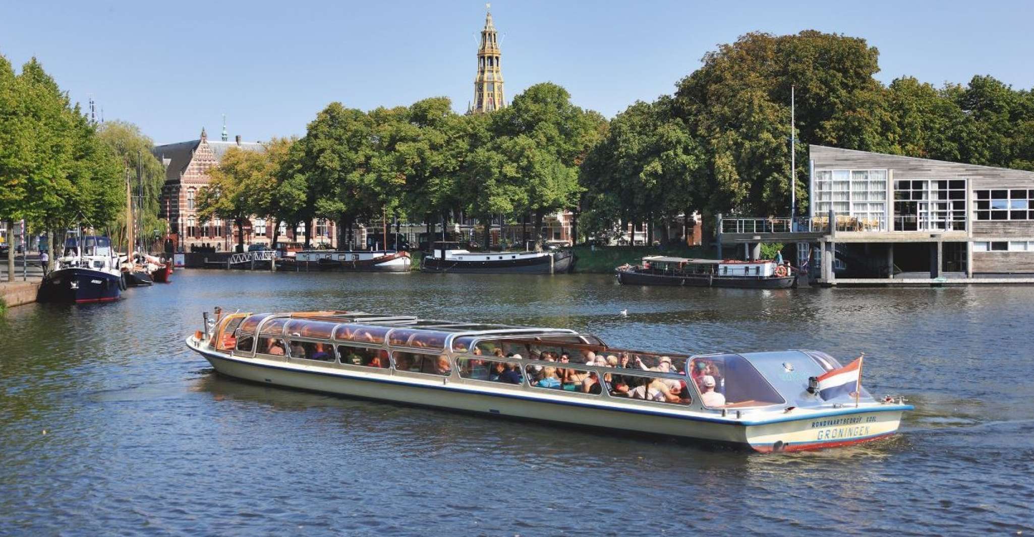 canal tours groningen