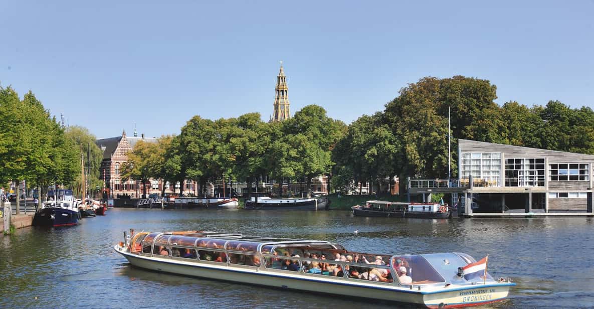 Impressie van Groningen: Stadsrondvaart