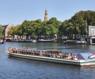 Groningen: City Canal Cruise