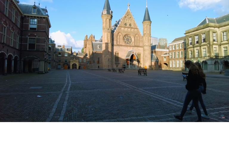 Visite privée d'une demi-journée de Delft et de La HayeDe La Haye à Delft Anglais