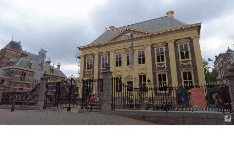 Privé halve dag Delft en Den Haag tourDelft tot Den Haag Engels