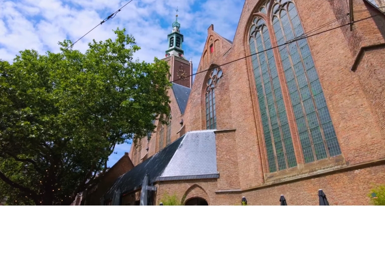 Private Halbtagestour durch Delft und Den HaagVon Den Haag nach Delft Englisch