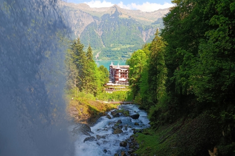 Interlaken : Excursion en voiture privée avec un habitant de la régionExcursion d'une demi-journée de 5 heures