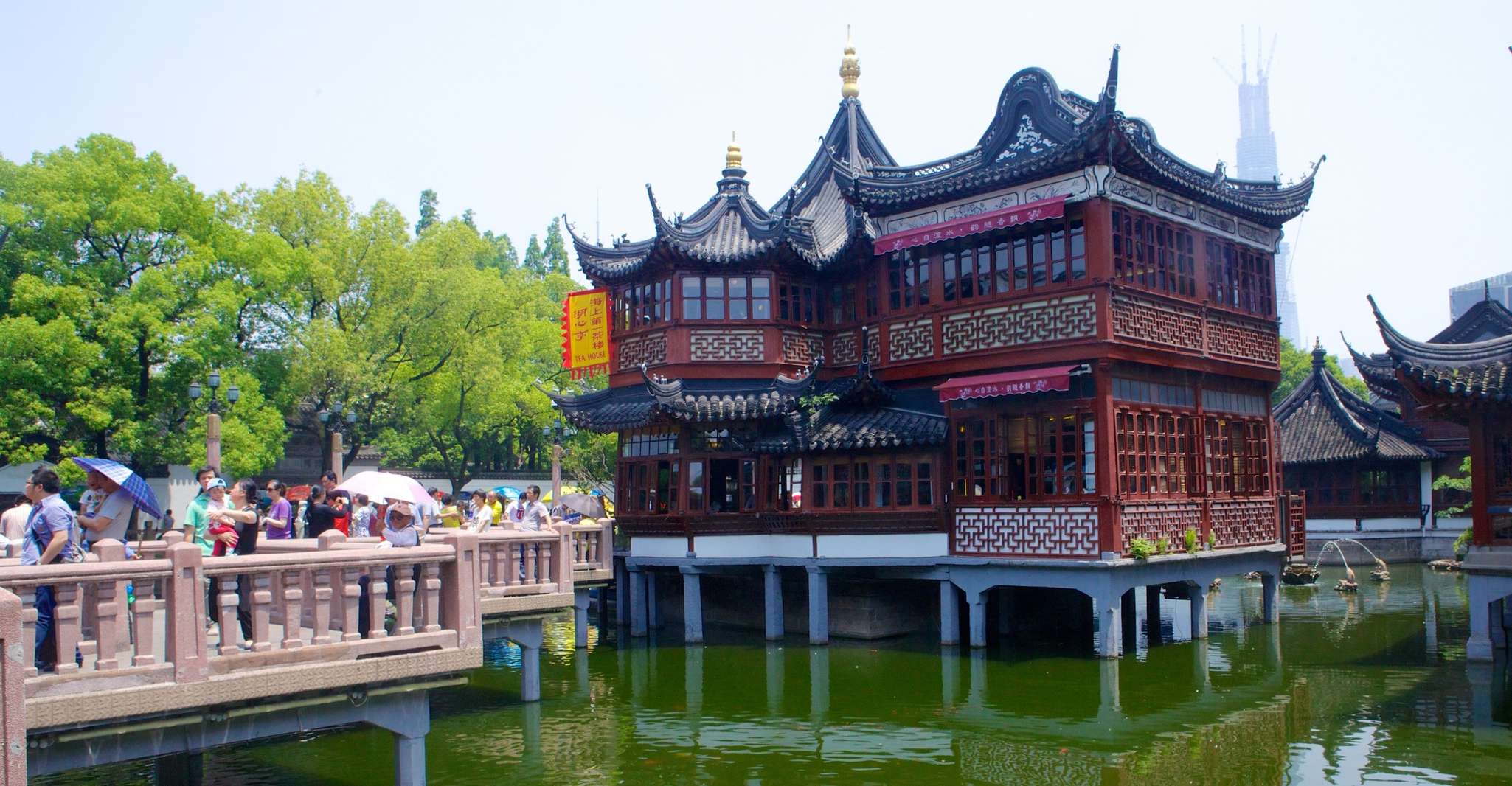 Shanghai: Yu Garden, Jade Temple, Bund & French Concession Tour photo 2