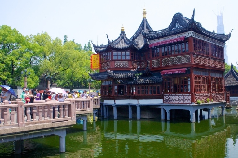 Shanghai: Yu-Garten, Jade-Tempel, Bund&French Concession TourStadtabfahrt mit Autoservice