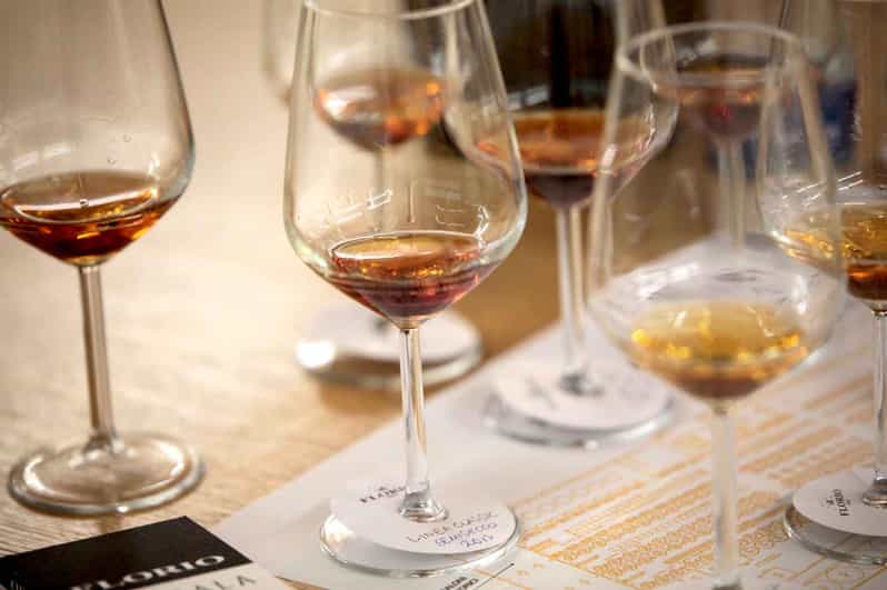 Florio Winery tour and wine tasting on the terrace