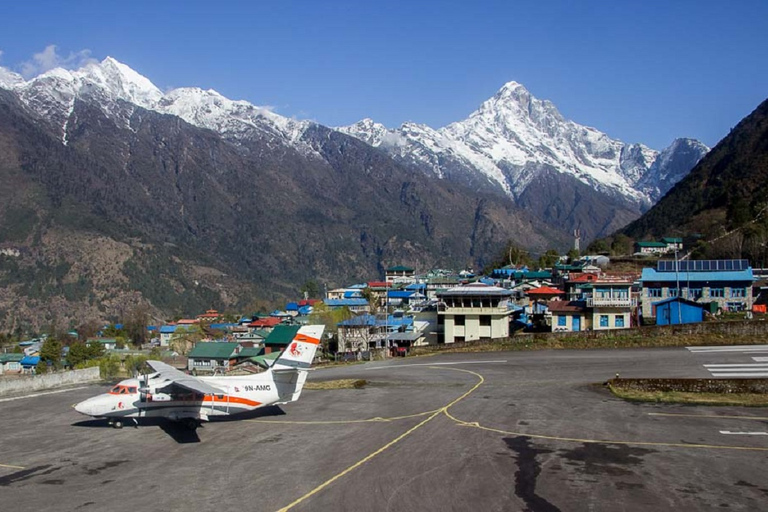 Billete de avión de Ramechhap a Lukla