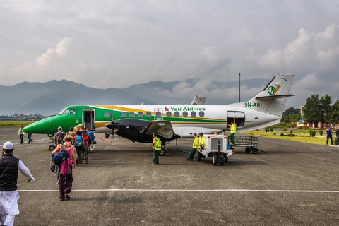 From Ramechhap: Ramechhap to Lukla One-Way Flight Ticket