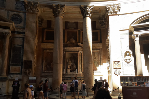 Rome: Fast Track Pantheon Entry Ticket with Audio Guide App