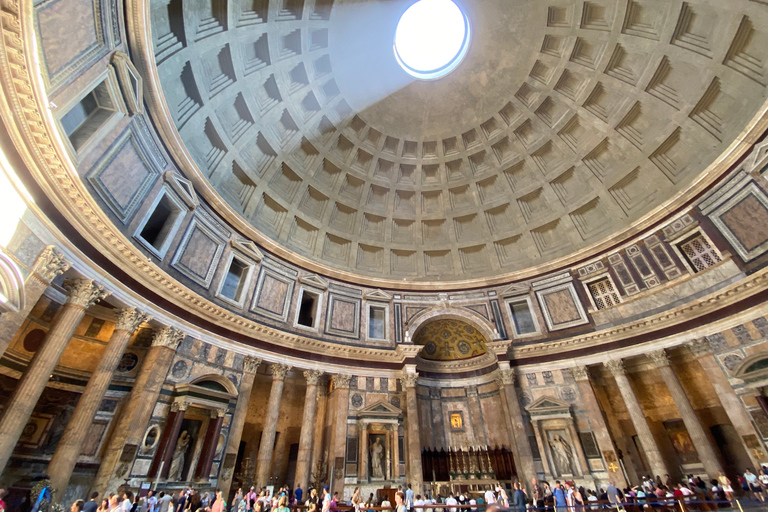 Rom: Biljett som låter dig hoppa över kön Pantheon och ljudappRom: Skip-the-Line Pantheon-biljett och audioguide