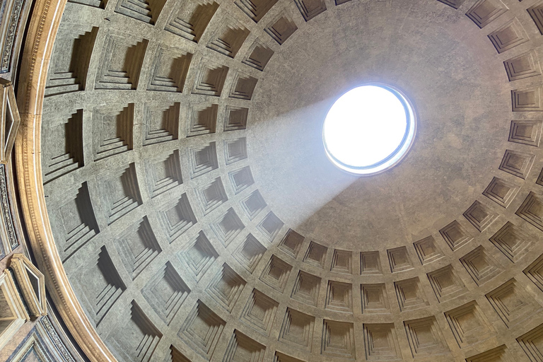 Rome: Fast Track Pantheon Entry Ticket with Audio Guide App