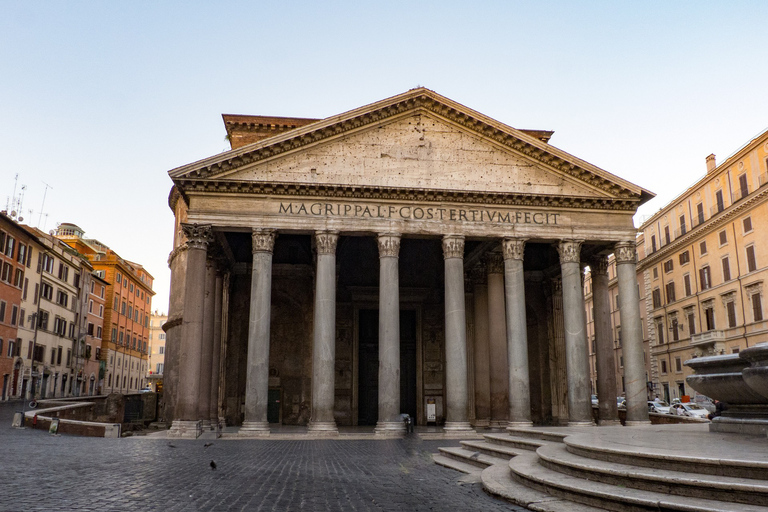 Rome: Fast Track Pantheon Entry Ticket with Audio Guide App