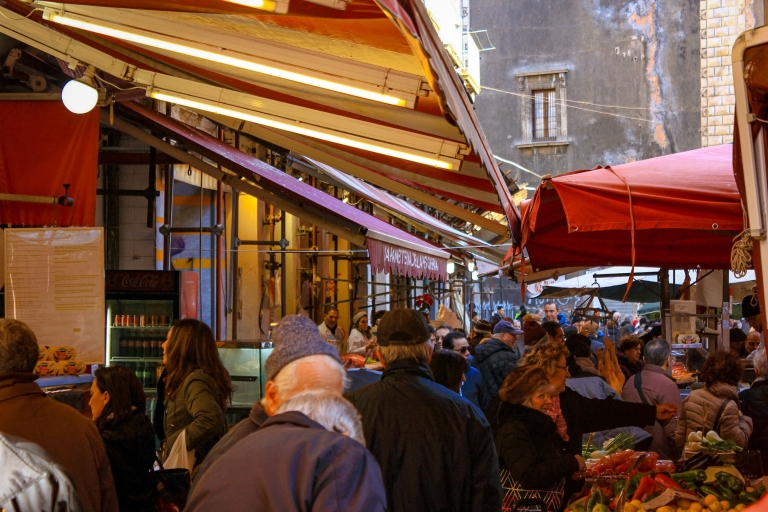 Catania: Visita guiada a pie por la comida callejera