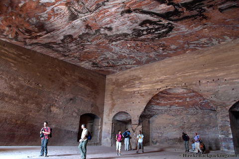 De Amã: Petra, Wadi Rum e Mar Morto - Tour particular de 3 diasTransporte e acomodação