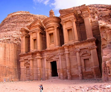 De Amã: Petra, Wadi Rum e Mar Morto Tour particular de 3 dias