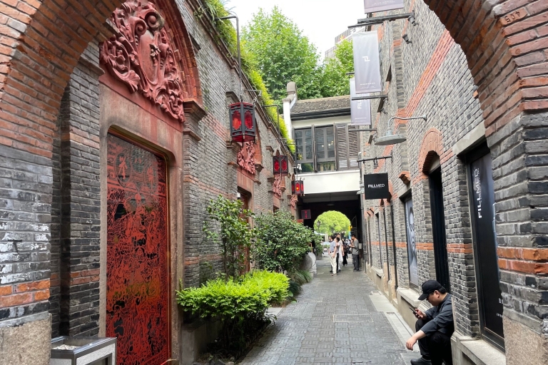 Shanghai: Yu Garden, Jade Temple, Bund & French Concession TourOutskirt Vertrek met autoservice